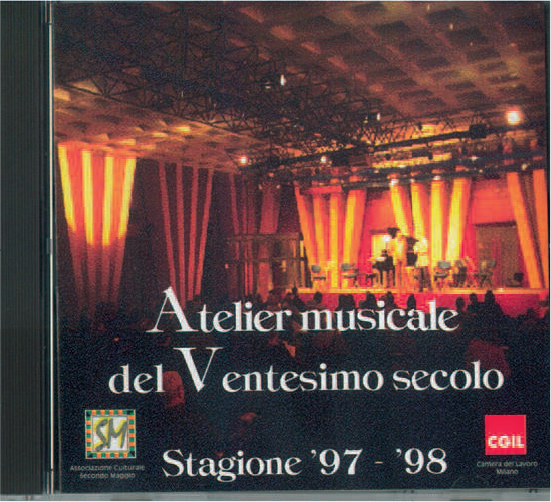 ATELIER MUSICALE DEL VENTESIMO SECOLO - 1997/98