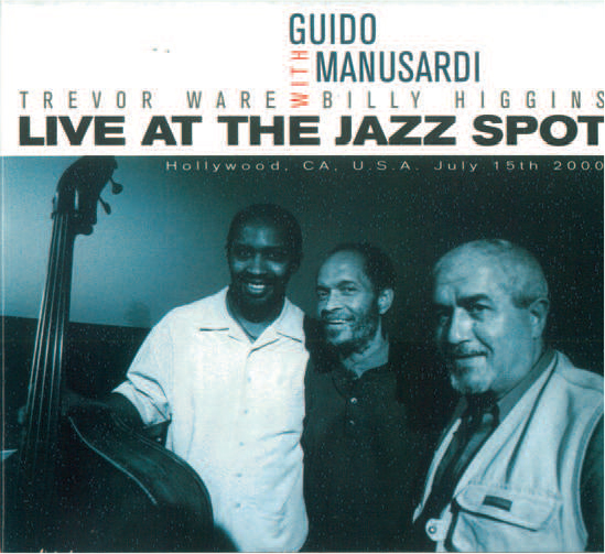LIVE AT THE JAZZ SPOT - 2000