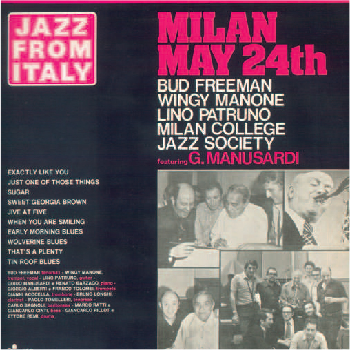 MILAN MAY 24th